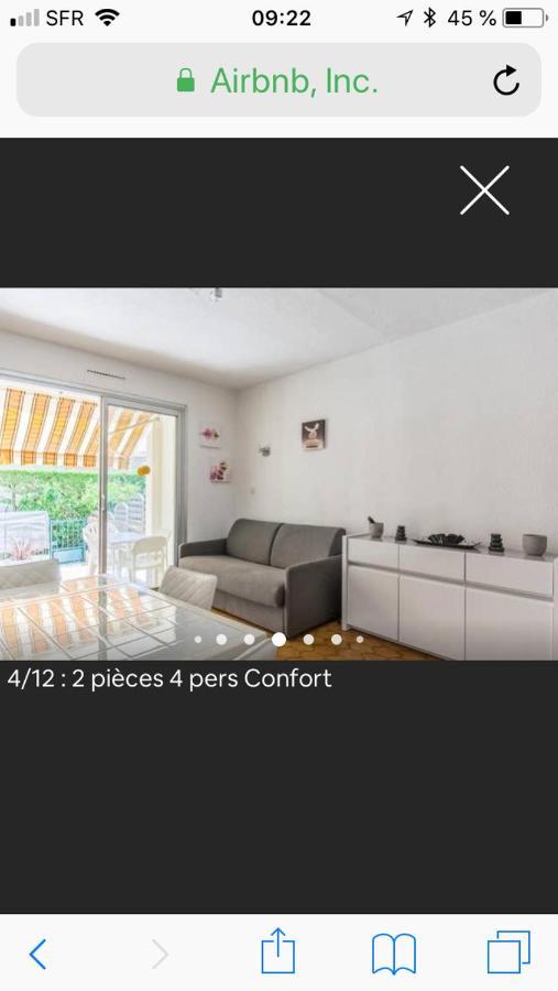 Appartement A Six Fours/Le Brusc Six-Fours-les-Plages Ngoại thất bức ảnh
